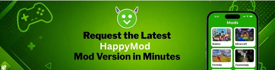 Happymod new mod request