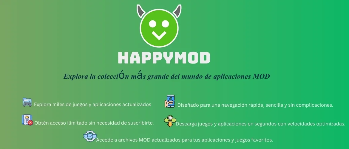Happymod Características y Funciones