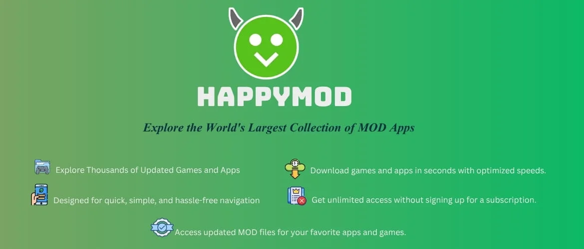 HappyMod Features