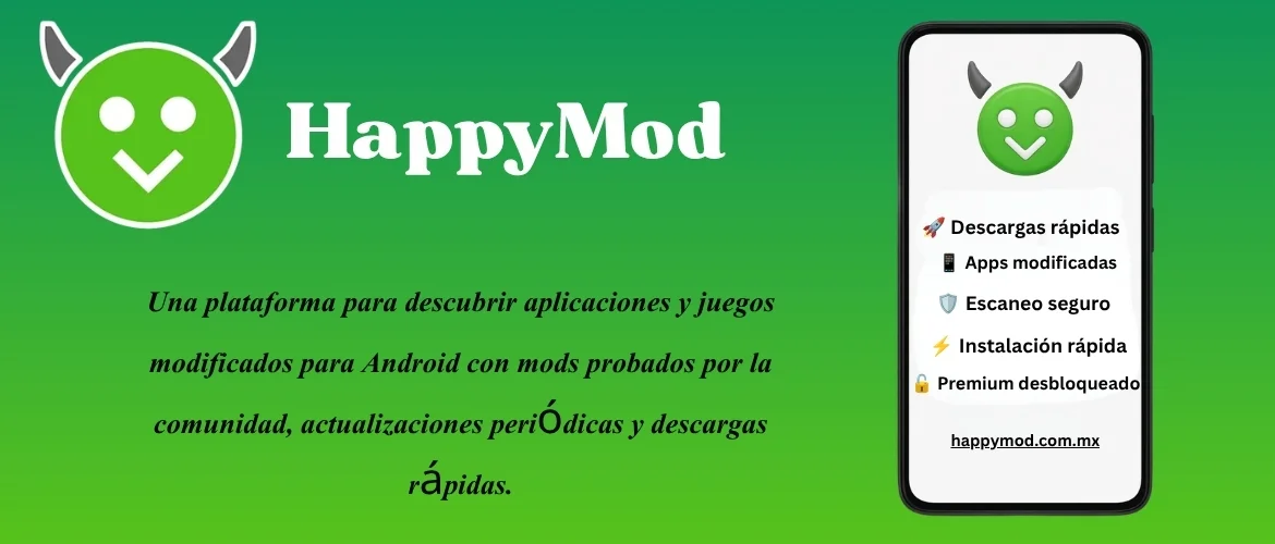 Happymod - Plataforma de APK Modificados